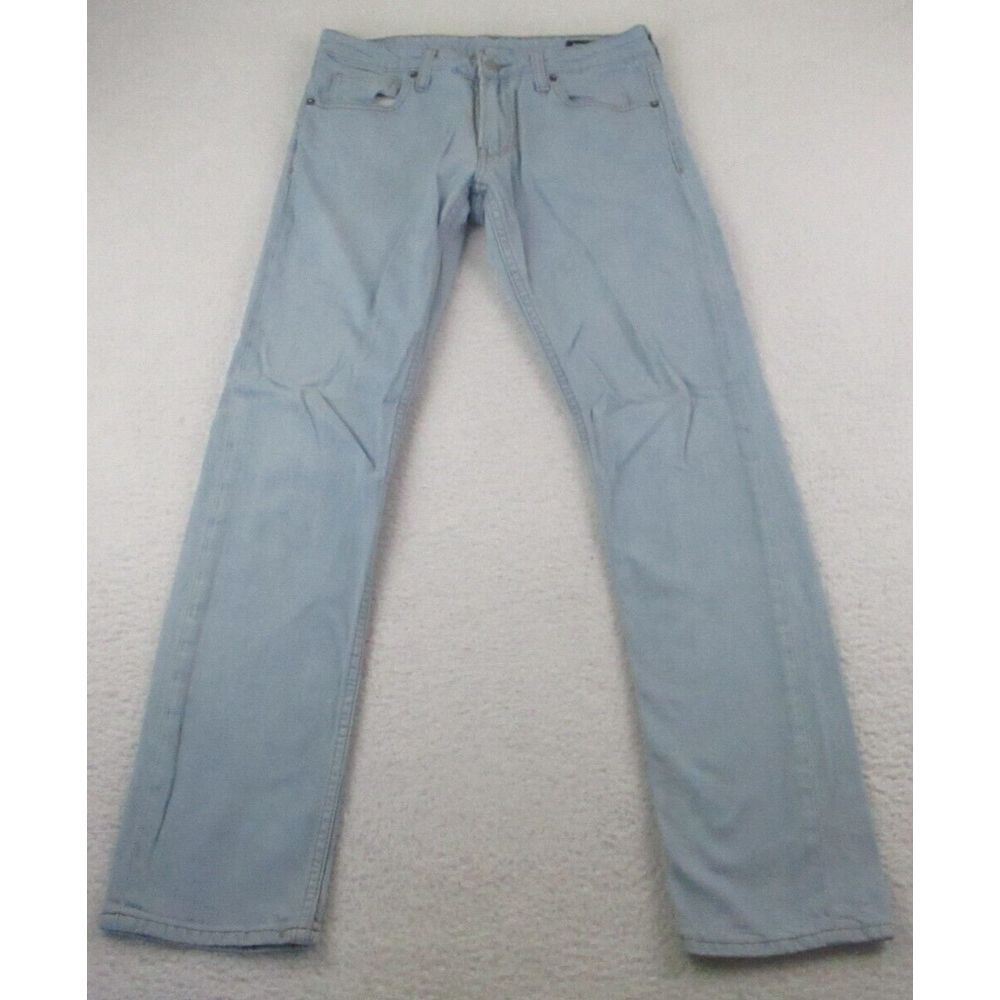 Bonobos Jeans Womens 30x32 Denim Zip Fly‎ The Blue Jean Slim Fit